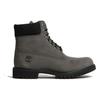 Timberland 6-Zoll Premium Stiefel 50. Jubiläum - Mittelgraues Nubuk Herren Sneaker TB0A62BH-033
