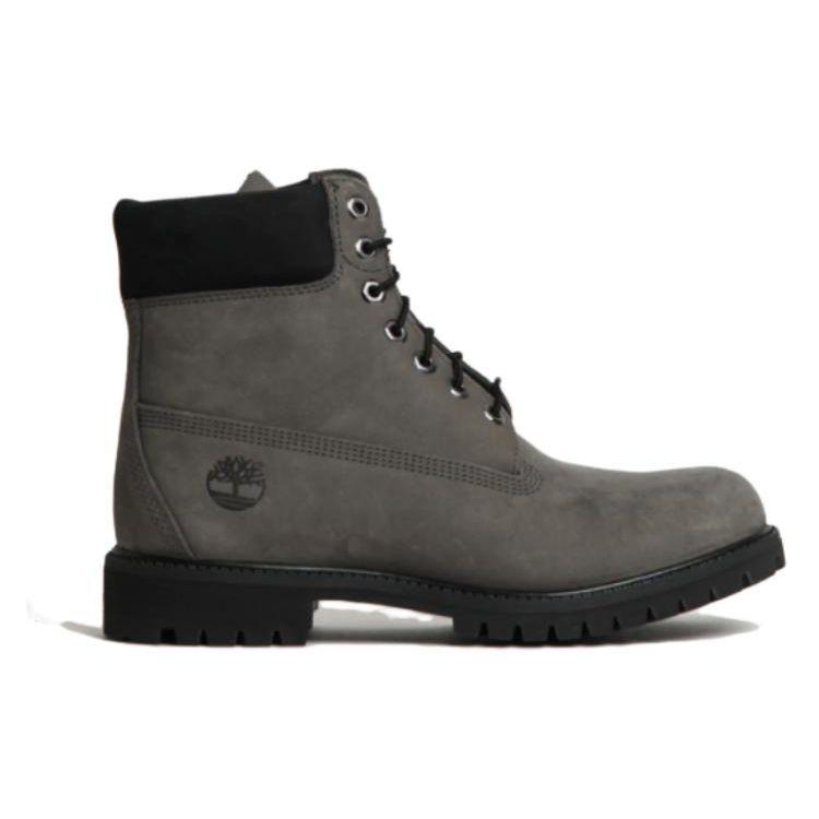 Timberland 6-Zoll Premium Stiefel 50. Jubiläum - Mittelgraues Nubuk Herren Sneaker TB0A62BH-033