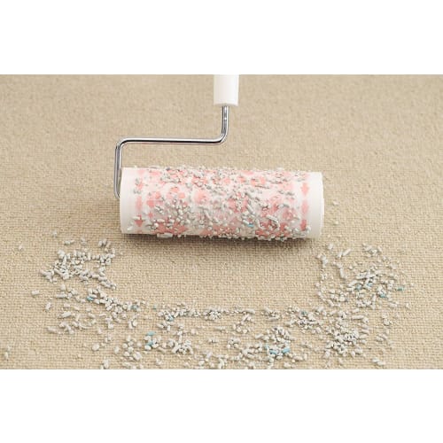 I'm Carpet Roller Miracle Kuru, Super Strong, Super Strong Adhesive for Carpets, Pet Hair, Adhesive Cleaner, 60 Rolls, 3 Rolls