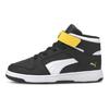 Puma Rebound Layup Sl Casual High-Top Kids Sneakers Kids Sneakers Black Yellow 370488-12