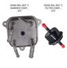 Transmission Oil Fluid Cooler 25560-R5L-003 For 12-15 Honda CR-V Crosstour 2.4L
