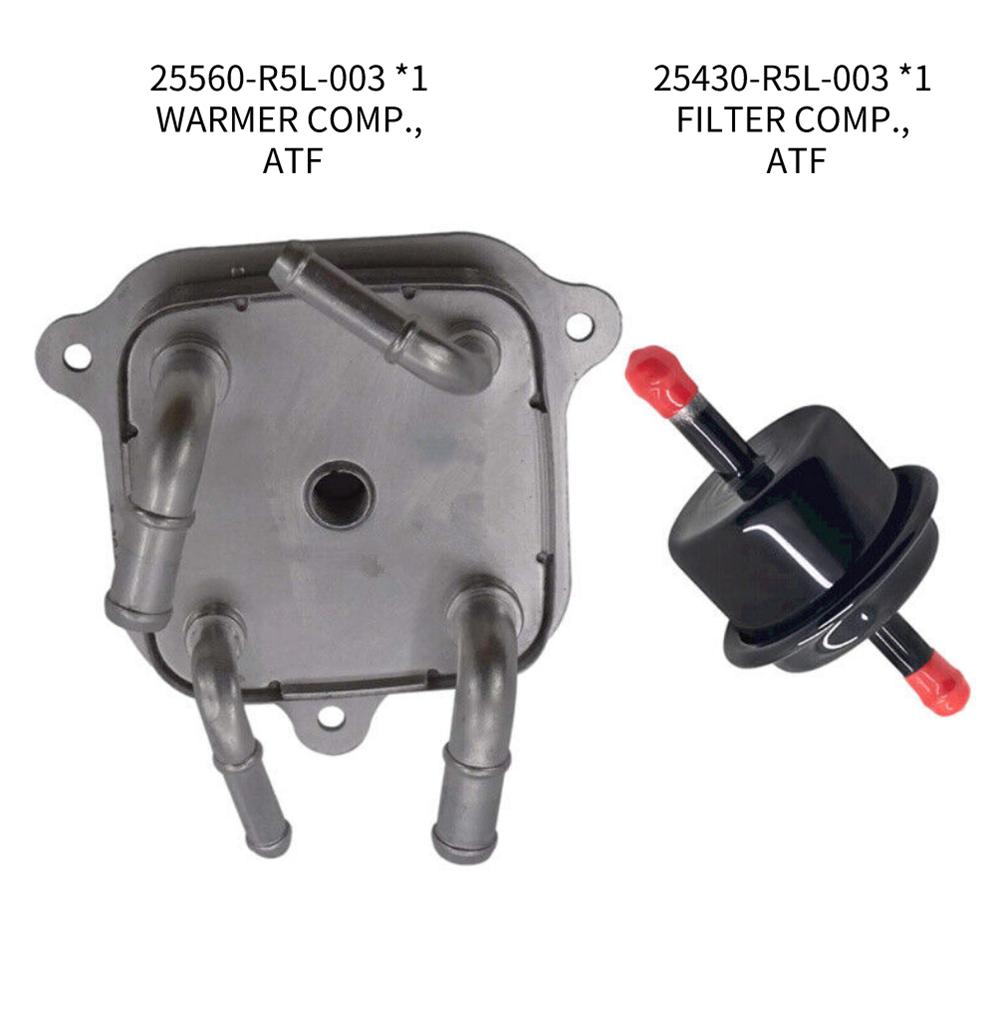 Transmission Oil Fluid Cooler 25560-R5L-003 For 12-15 Honda CR-V Crosstour 2.4L
