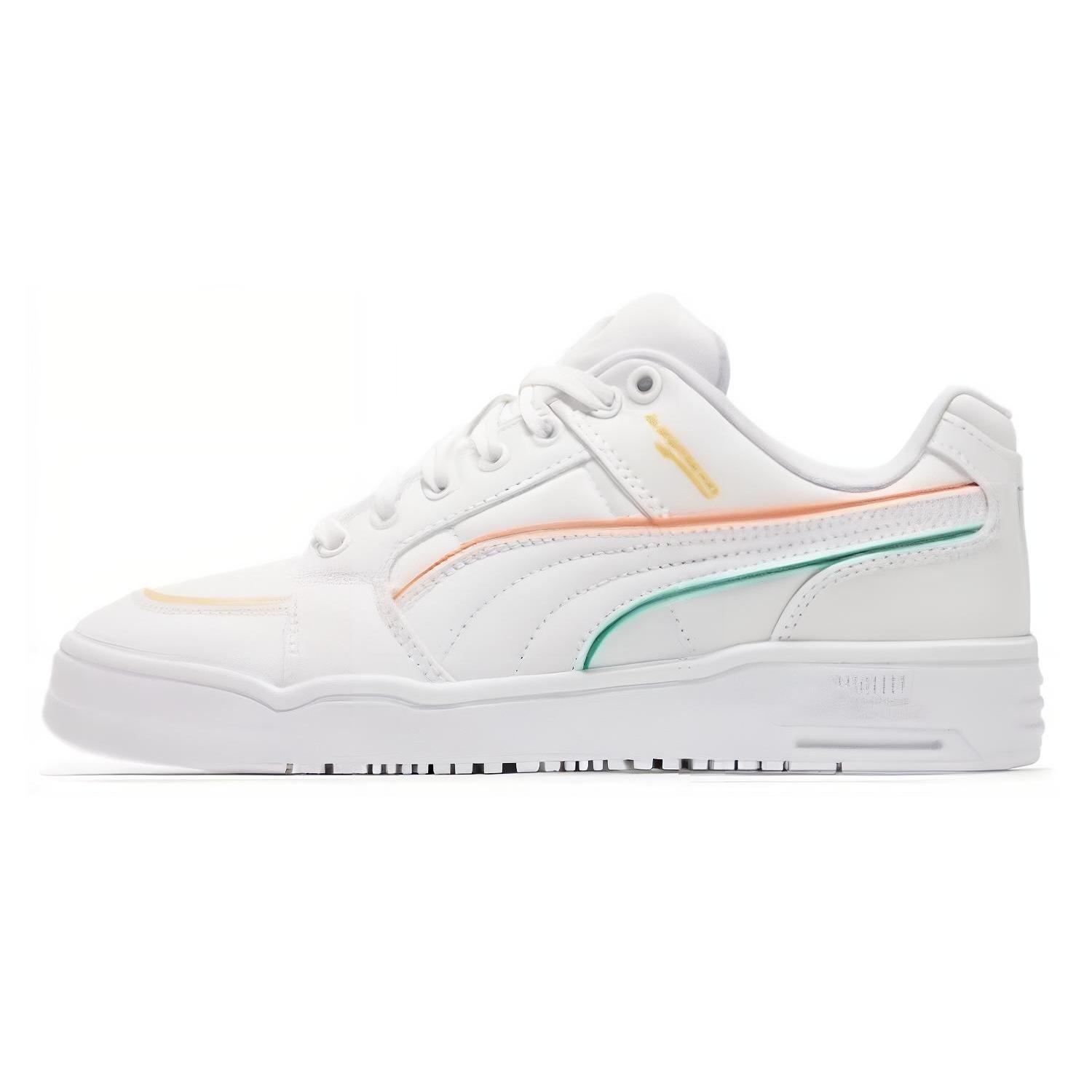 

New PUMA Slipstream Lo Canvas Warm White 390123-03 38