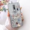 Coque de téléphone pour ZTE nubia RedMagic 7 Housse Silicone Chat Mignon Mode Peinte Drôle Funda Pour Red Magic 7 NX679J Coquille