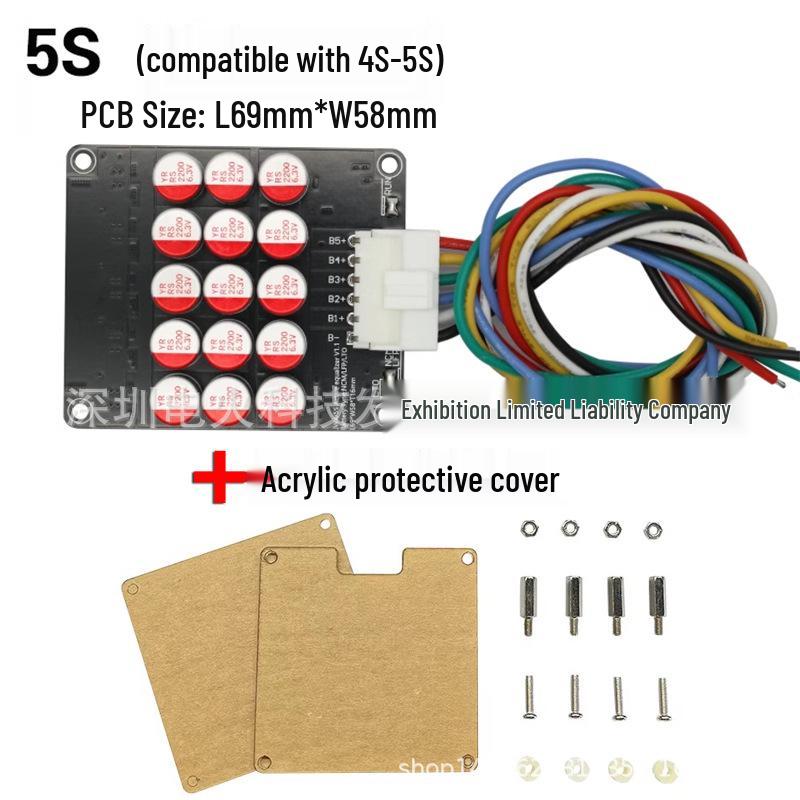 12V-48V Active Battery Balancer for 4S-16S