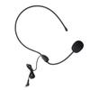 Mini 3.5mm Head Mounted Wired Microphone Condenser MIC for Voice Amplifier Speaker