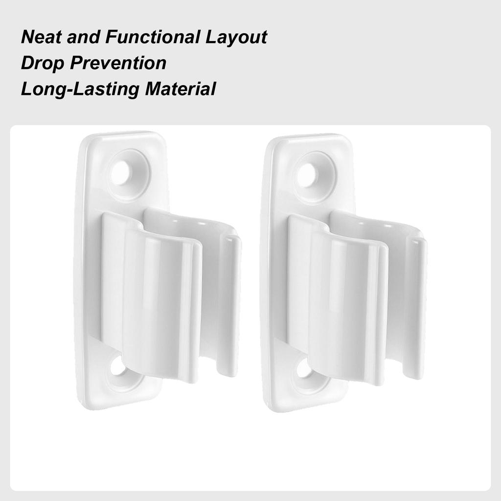 Awning Crank Hook Sun Shade Support With Mounting Screws RV Awning Hand Crank Hanger For Shops Food Trucks Outdoor Restaurants