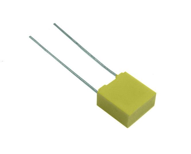 Capacitor 3.9Nf/100V Mkt (10 Pcs) 10% Rm5.00Mm