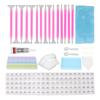 Professional DIY Rhinestone Painting Tools Storage Box Rhinestone Painting Pen Glue Tray Accessories Kit