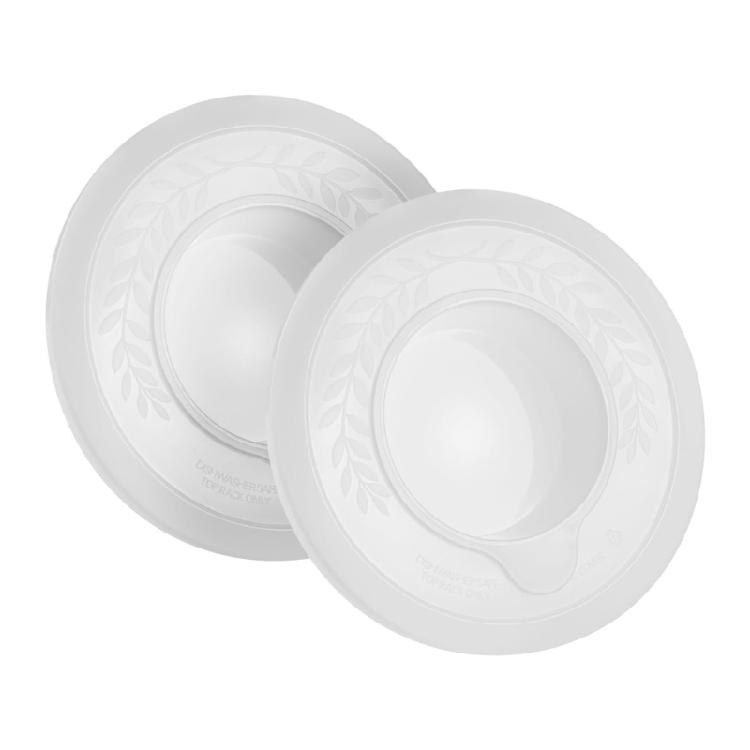 

2 Pack Stand Mixer Splash Guards Heat Resistant 4.5-5QT Bowl Covers Maintain Clean Workspaces When Blending Thick Batter 1