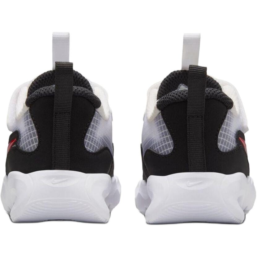 Nike Air Max Nova TD Fehér Fekete Piros Babacipő Egyetemi-Piros FN4461-102