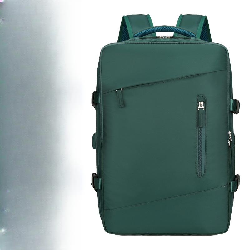 Men's Backpack High-end Business Travel Bag Waterproof Computer Bag Fashion Women's Backpack Large Capacity School Bag