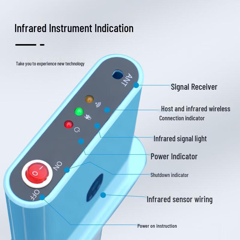 Multi-Person 50-Meter Running Test Instrument