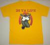 Friendship Loyalty Commitment 25 Ta Life Shirt Gold Unisex S5XL Unisex T-Shirt