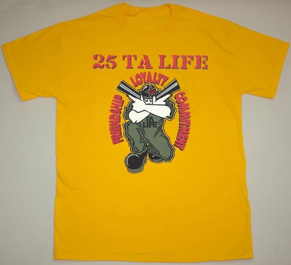 

Friendship Loyalty Commitment 25 Ta Life Shirt Gold Unisex S5XL Unisex T-Shirt S