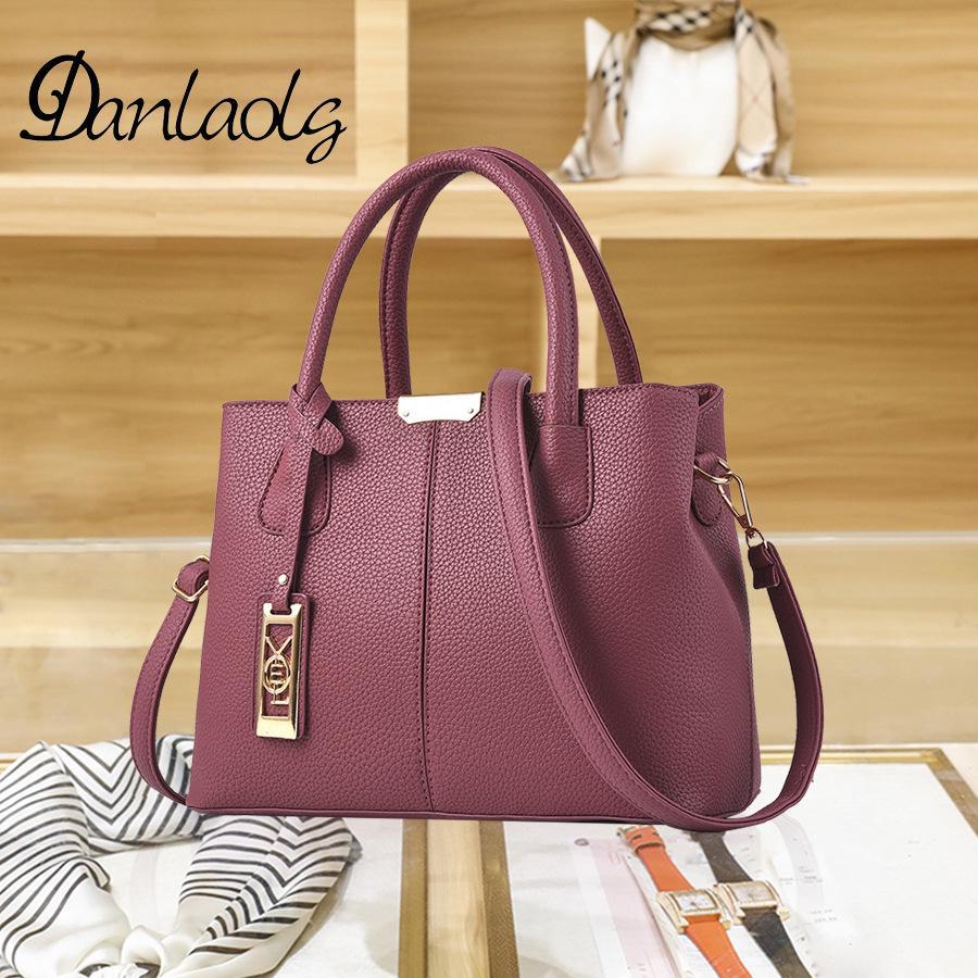 Women's Autumn 2024 High-Quality Large Capacity Fashion Shoulder Handbag