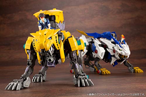 Zoids Wild Fang Tiger, 1/35 Scale Plastic Model Kit, Approximately 290mm Long, ZD116