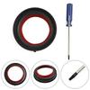 For V12 Vacuum Cleaner-Top Fixed Sealing Ring Of Dust Bin NEW Accessories