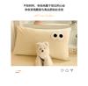 Sleep Grid (Student Season) A-class Ins Yarn Dyed Washed Cotton Pure Cotton Student Bed Three Piece Set
