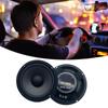 2 STK koaksiale høyttalere 6,5 tommers universal lyd stereo musikk høy følsomhet høyttaler 600W