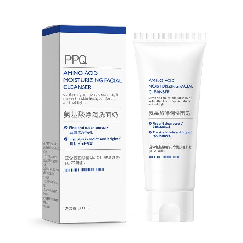 Amino Acid Facial Cleanser - Deep Cleansing and Pore-Constricting Facial Cleanser - Women's Moisturizing and Hydrating Facial Cleanser