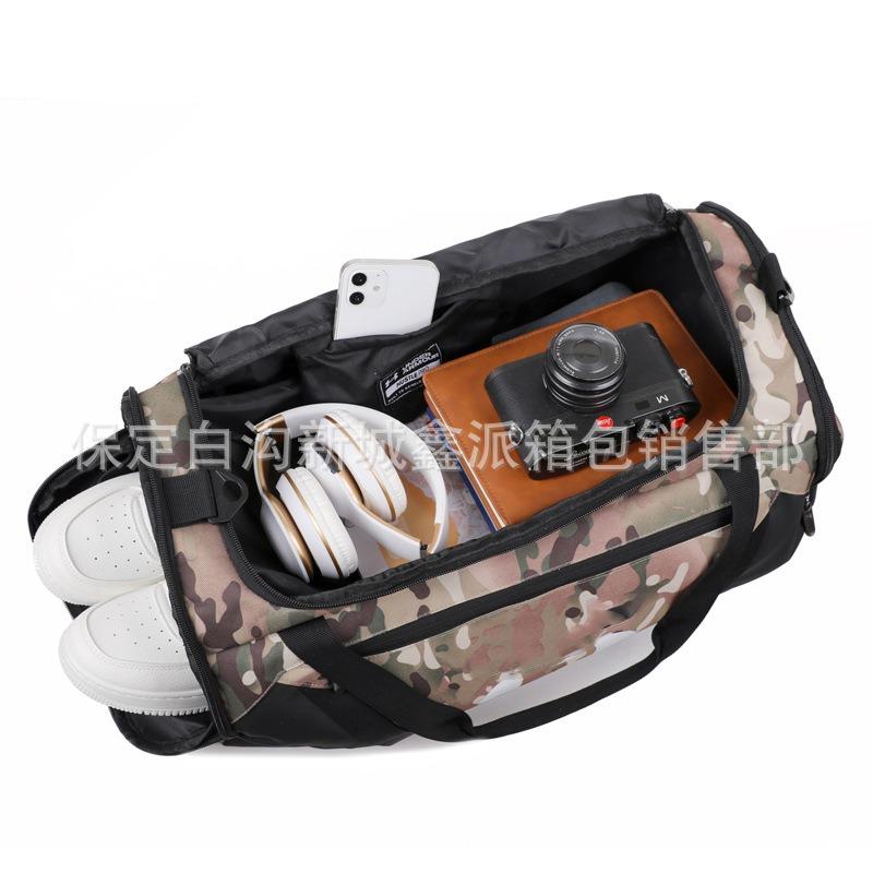 Fitness bag, basketball, outdoor travel bag, waterproof, backpack.