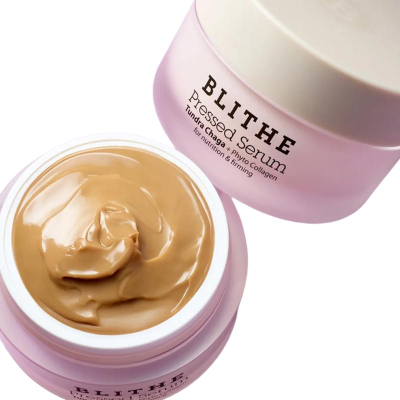 BLITHE Pressed Serum Tundra Chaga (50ml Jar) - Solid Serum Cream