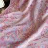 Luxury Winter Scarf Women Cashmere Warm Pashmina Brand Foulard Female Shawls Wraps Paisley Bufanda Poncho Scarves Stole