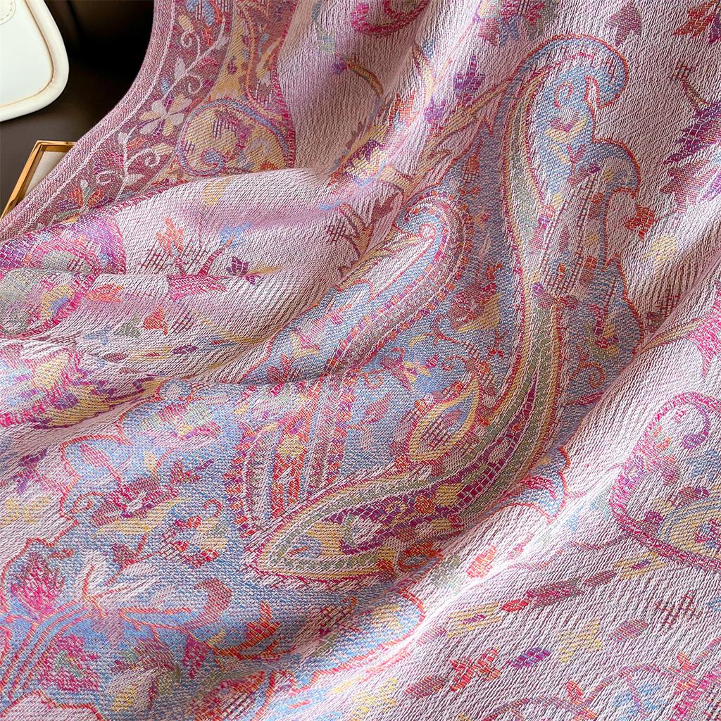 Luxury Winter Scarf Women Cashmere Warm Pashmina Brand Foulard Female Shawls Wraps Paisley Bufanda Poncho Scarves Stole