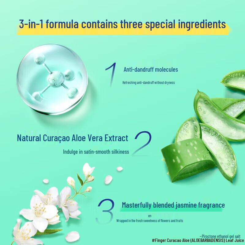 Rejoice Moisturizing Anti-Dandruff Shampoo