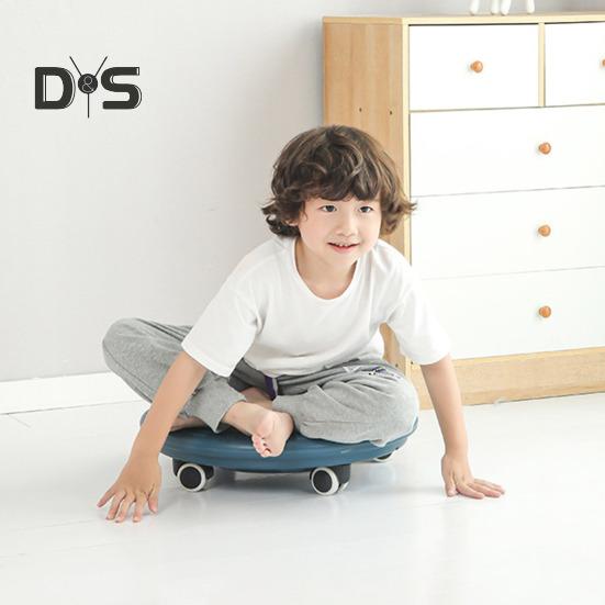 Balance Board with 5 Balls Wheels Handle Heavy Duty Portable Maze Wobble Board Toddler Sensory Balance Training Rocker Board Kids Physical Therapy Toy