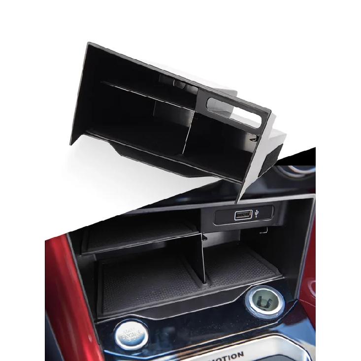 smabee Car Central Storage Box For Volkswagen T-ROC Center Console Storage Stowing Tidying Organizers Accessories Container Tray