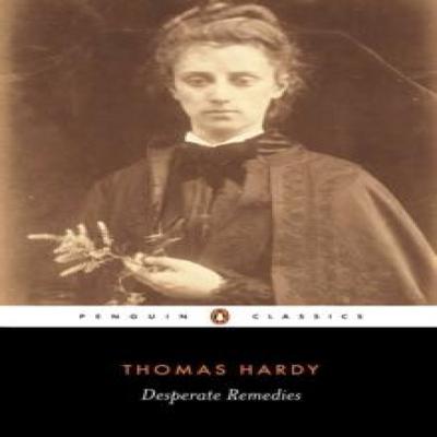 Desperate Remedies by Thomas Hardy Paperback Book 9780140435238