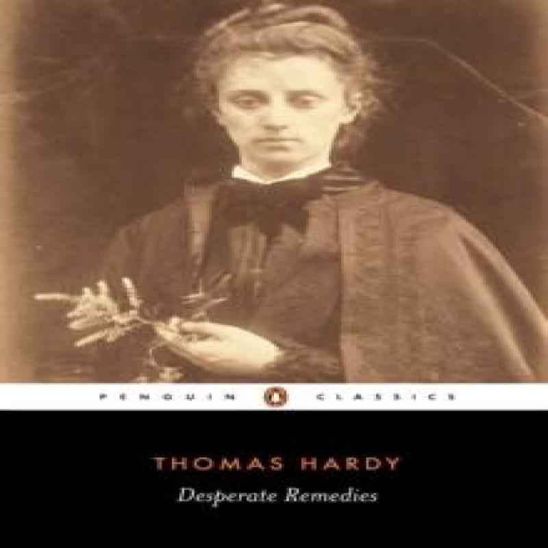 Desperate Remedies by Thomas Hardy Paperback Book 9780140435238
