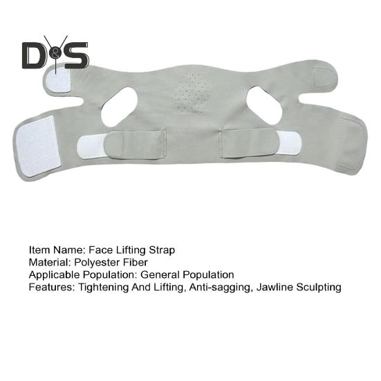 V Line Lifting Strap Anti-Aging Chin Strap for Jawline Contouring Reusable Face Toning Belts Facial Slimming Bandage