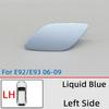 Headlight Washer Nozzle Cover For BMW E92 E93 LCI 320 325 330 335 M Srpot Coupe Convertible 2006-2013 Painted Washer Cap