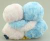 Take Off Plush Toy Mecha Love 2 Penguin Blue Pink Medium Penguin Blue Pink &