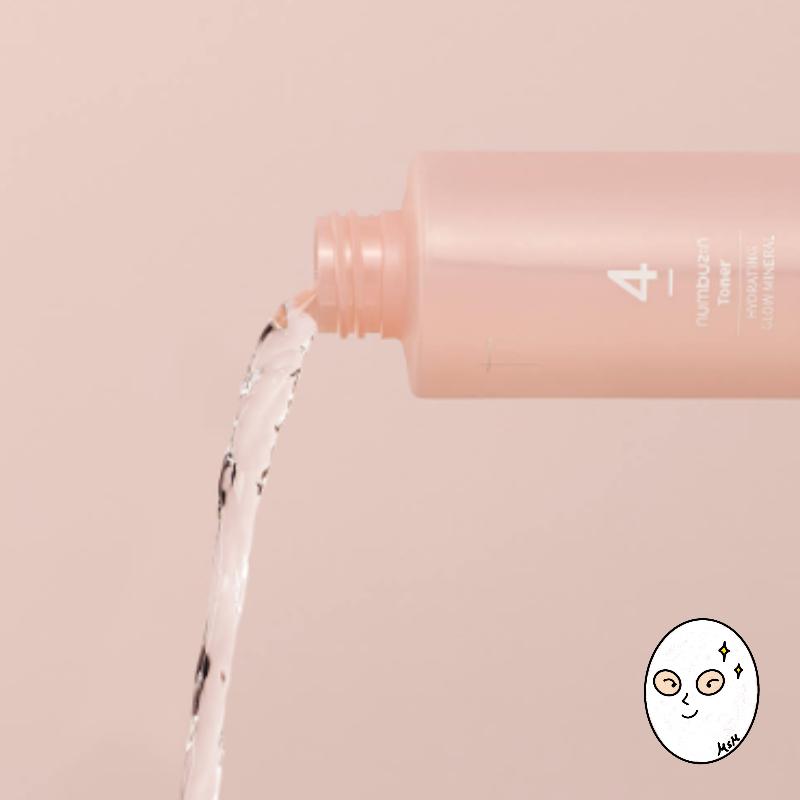 NUMBUZIN NO 4 MAKEUP HYDRATING GLOW MINERAL TONER 200ml