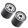 2Pcs Oil Filter For Kawasaki FB460V FC150V FC400V FC401V FC420V Lawn Mower Engines Parts Replacement Accessories
