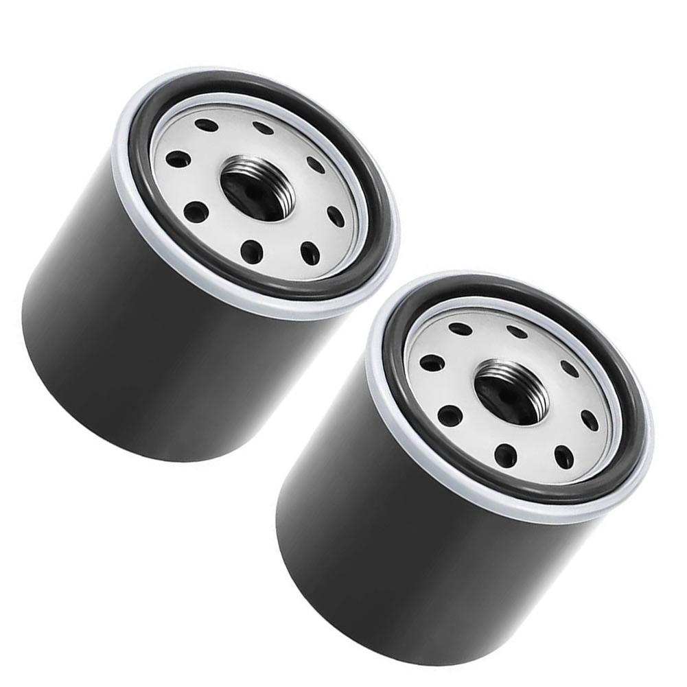 2Pcs Oil Filter For Kawasaki FB460V FC150V FC400V FC401V FC420V Lawn Mower Engines Parts Replacement Accessories