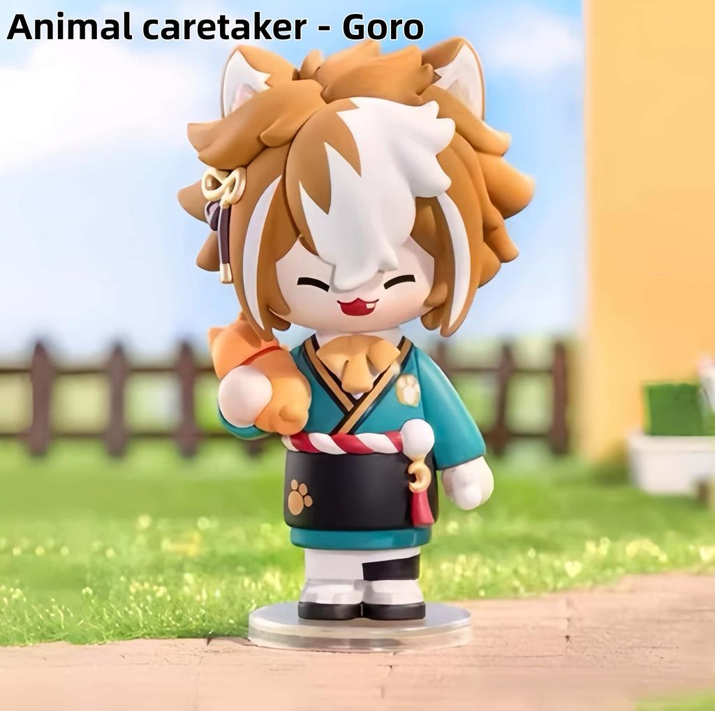 POP MART x Genshin Impact Anzieh-Träume Blind Box Figurenserie