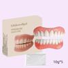 False Teeth Silicone Upper Lower Veneers Perfect Denture Kit Temporary Orthodontic Fake Tooth Oral Care