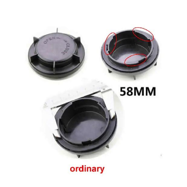 For Buick Excelle 2003-2007 Headlight Bulb Dust Cover Waterproof Dustproof Lengthened Headlamp Rear Shell Seal Cap 58mm 75mm