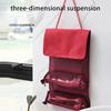 Detachable Makeup Bag Women Zipper Mesh Large Capacity Cosmetics Pouch Foldable Portable Travel Wash Storage Bag