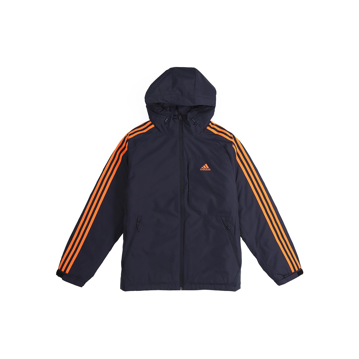 Мужская зимняя пуховая куртка Adidas Legend Ink GF0096 S