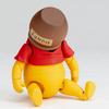 figurecomplex Movie Revoltech Winnie the Pooh Action Figure, approximately 95mm, ABS & PVC, painted