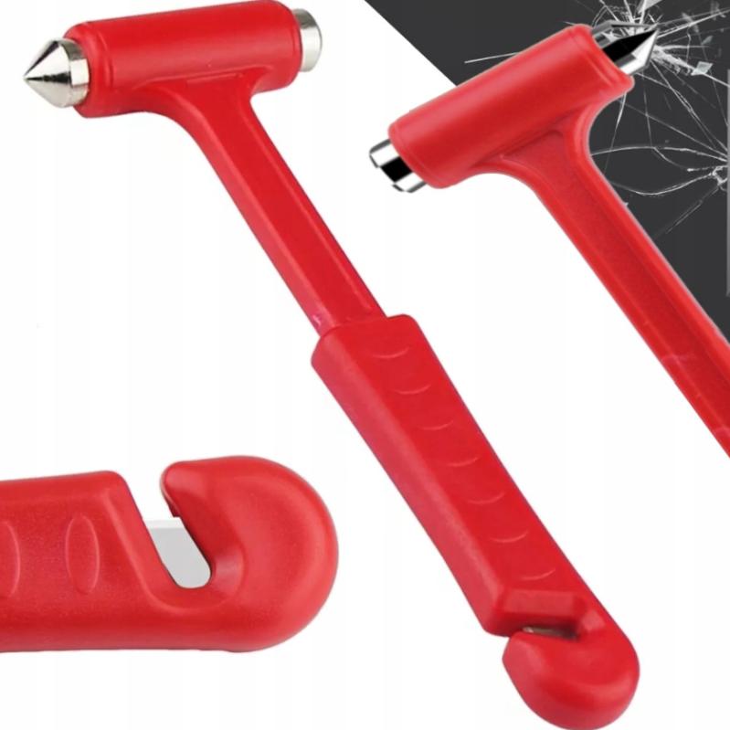 3-in-1 Safety Life Hammer