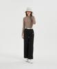 E.PARCA Log Comfort Wide Fleece Pants