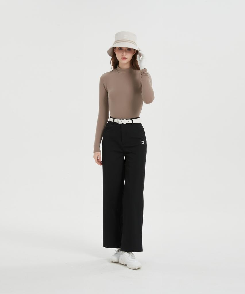 E.PARCA Log Comfort Wide Fleece Pants