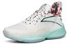 Men's Sneakers Anta Light Horseman 3 Low Top Performance Basketball Shoes Men's White Green